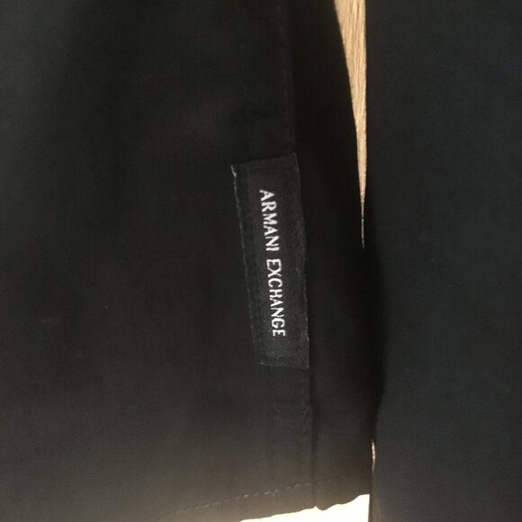 Armani Exchange Black Slim Fit Dress Shirt (XS) – Brand New w/ Tags - Picture 2 of 3
